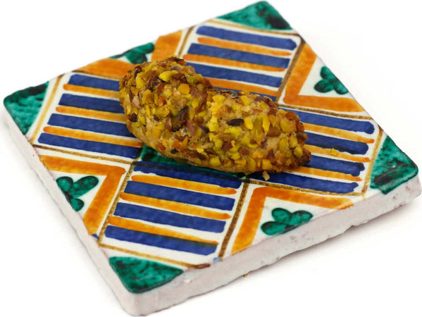 Paste Di Mandorla Al Pistacchio Con 80% Di Mandorle Artigianali Made In Italy Alimentari e cura della casa/Snack dolci e salati/Biscotti/Biscotti per la colazione LiSicily dolci per passione - Alassio, Commerciovirtuoso.it