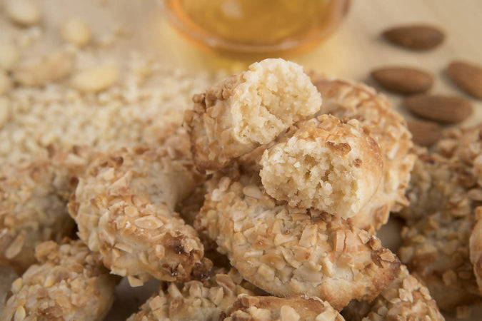 Paste Di Mandorla Siciliane 500gr Biscotti Tradizionali alle Mandorle Artigianali Made in Italy 100% Mandorle Siciliane alimentari LiSicily dolci per passione - Alassio, Commerciovirtuoso.it