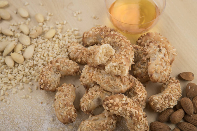 Paste Di Mandorla Siciliane 500gr Biscotti Tradizionali alle Mandorle Artigianali Made in Italy 100% Mandorle Siciliane alimentari LiSicily dolci per passione - Alassio, Commerciovirtuoso.it