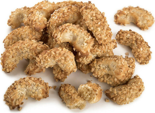 Paste Di Mandorla Siciliane Con Granella Con 80% Di Mandorle Artigianali Made in Italy Alimentari e cura della casa/Snack dolci e salati/Biscotti/Biscotti per la colazione LiSicily dolci per passione - Alassio, Commerciovirtuoso.it