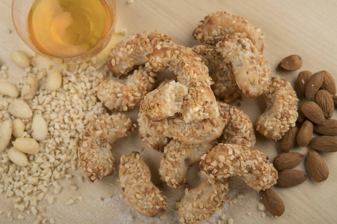 Paste Di Mandorla Siciliane Con Granella Con 80% Di Mandorle Artigianali Made in Italy Alimentari e cura della casa/Snack dolci e salati/Biscotti/Biscotti per la colazione LiSicily dolci per passione - Alassio, Commerciovirtuoso.it