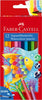 Pastelli acquerellabili - diametro mina 3 30 mm - colori assortiti - Faber-Castell - astuccio 12 pezzi Giochi e giocattoli/Attività creative/Accessori per disegnare e colorare/Pennelli Eurocartuccia - Pavullo, Commerciovirtuoso.it