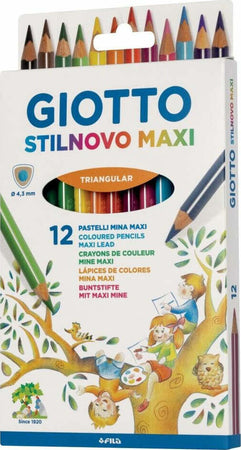 Pastelli-Giotto-Stilnovo-Maxi-18-pezzi