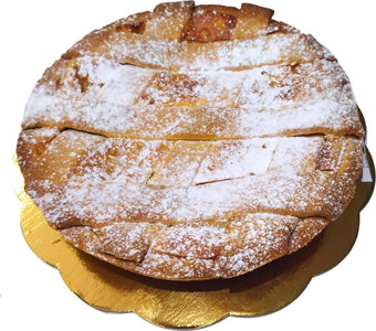 Pastiera Napoletana Pasquale Artigianale Fatta A Mano Prodotto Tipico Campano 100% Made In Italy Torta Di Pasqua Alimentari e cura della casa/Pasticceria e prodotti da forno/Dessert/Crostate e torte farcite Golden pasticceria gelateria torrone artigianale - Taurianova, Commerciovirtuoso.it