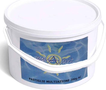 Pastiglie Cloro per Piscine AQUAVANT by Astral 392 Triplex 200gr per trattamento acqua piscina Pastiglie Multiazione PASTIGLIE cloro Piscina Sicily Pool - Acireale, Commerciovirtuoso.it