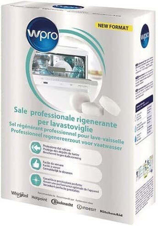 Pastiglie di Sale per lavastoviglie Originale W-PRO C00092099