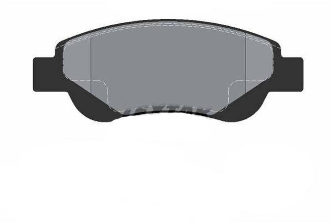 Pastiglie Freno Senza Contatto Segnalazione Usura Articolo Tkp2301 Pastiglie Freni Auto Tirteck O Planet