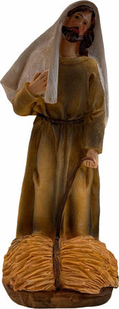 Pastore in poliresina personaggio per presepe con fascio di paglia h 25 cm Casa e cucina/Decorazioni per interni/Addobbi e decorazioni per ricorrenze/Decorazioni natalizie/Presepi/Statuine e fondali per il presepe MagiediNatale.it - Altamura, Commerciovirtuoso.it