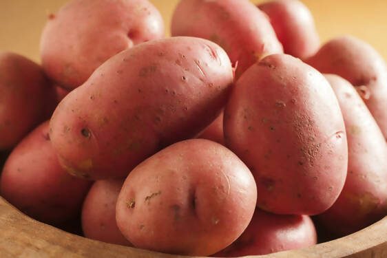 Patate Rosse Italiane Patata rossa di qualità Labella Senza glutine Prodotta in Italia Patate per Gnocchi e Frittura