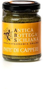PATE' DI CAPPERI 90 grammi