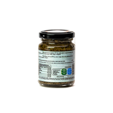 PATE' DI OLIVE NERE