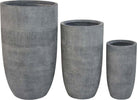 PATRICIA---set-di-3-vasi-Grigio-Milani-Home