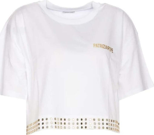 PATRIZIA-PEPE-TOP-MAGLIA/T-SHIRT-da-donna