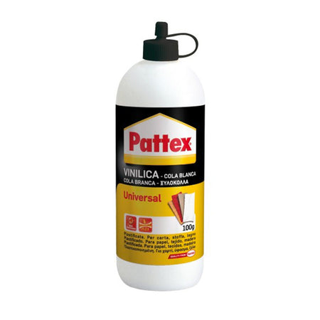 Colla vinilica "Pattex" universale per carta e legno