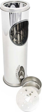 PATTUMIERA ACCIAIO PORTA POSA CENERE 14,5 X 56,5 CM UFFICIO CASA HOTEL NEGOZIO Casa e cucina/Decorazioni per interni/Posacenere Trade Shop italia - Napoli, Commerciovirtuoso.it