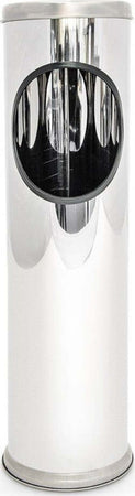 PATTUMIERA ACCIAIO PORTA POSA CENERE 14,5 X 56,5 CM UFFICIO CASA HOTEL NEGOZIO Casa e cucina/Decorazioni per interni/Posacenere Trade Shop italia - Napoli, Commerciovirtuoso.it
