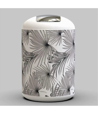 Pattumiera Cestino Secchio Rifiuti Gettacarte Accessorio Bagno Tropicale 87072