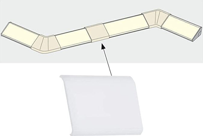 PAULMANN---COPEETURA-PER-PROFILI-DELTA---IN-PLASTICA-RESISTENTE-CON-FINITURA-SATINATA