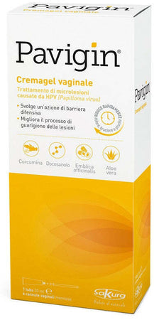 Pavigin cremagel vaginale 30ml