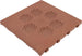 Pavimento a piastrella autobloccante easy pp 40x40 color cotto in plastica Casa e cucina/Tessili per la casa/Tappeti e tappetini/Tappeti Runner La Zappa - Altamura, Commerciovirtuoso.it