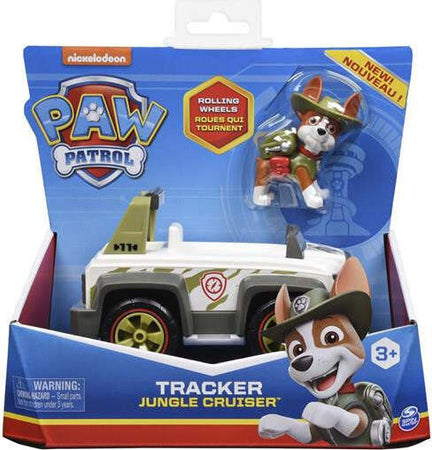 Paw Patrol Tracker Personaggio con Veicolo Giochi e giocattoli/Personaggi giocattolo/Set da gioco con pupazzetti Scontolo.net - Potenza, Commerciovirtuoso.it