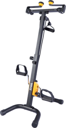Pedaliera-Allenamento-Braccia-Gambe-Cyclette-Bike-Fitness-Riabilitazione-Anziani