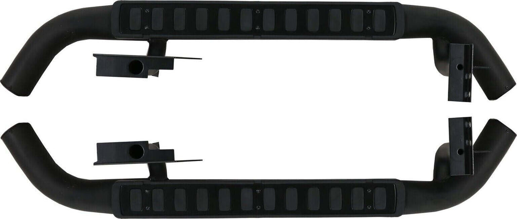 Pedane-laterali-adatto-per-Land-Rover-Defender-90-90-16-Nero-Edition