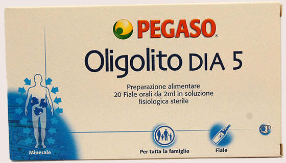 Pegaso - Oligolito Dia5 Integratore Alimentare per Fertilità