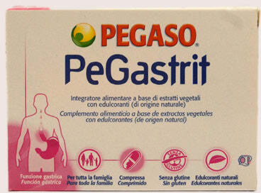 Pegaso - Pegastrit 24 Compresse Lenisce I Bruciori Di Stomaco