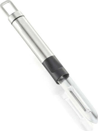 Pelapatate-Pela-Patate-Manuale-Per-Cucina-In-Acciaio-Con-Gancio-Silver