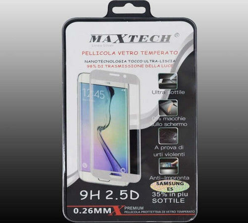 Pellicola-Protettiva-In-Vetro-Temperato-Per-Samsung-Galaxy-E5-Maxtech-P-sam-E5