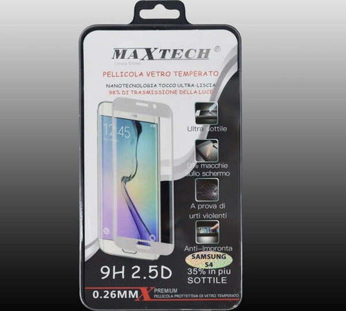 Pellicola-Protettiva-In-Vetro-Temperato-Per-Samsung-Galaxy-S4-Maxtech-P-sam-S4