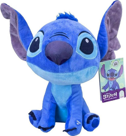 Peluche Disney Lilo & Stitch 30 Cm Stitch Con Suoni Disney - Stitch Knuffel Met Geluid - 30 Cm - Pluche - Lilo & Stitch Knuffel - Disney Knuffel Giochi e giocattoli/Peluche/Animali di peluche Cartoleria Deja Vu - Crotone, Commerciovirtuoso.it