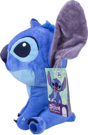 Peluche Disney Lilo & Stitch 30 Cm Stitch Con Suoni Disney - Stitch Knuffel Met Geluid - 30 Cm - Pluche - Lilo & Stitch Knuffel - Disney Knuffel Giochi e giocattoli/Peluche/Animali di peluche Cartoleria Deja Vu - Crotone, Commerciovirtuoso.it