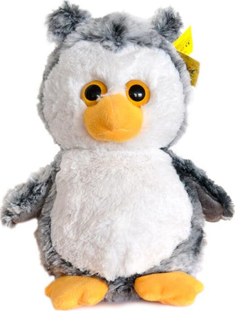 Peluche-Gufo-Gufetto-Civetta-Morbido-Soffice-Tenero-Amico-Altezza-32-cm