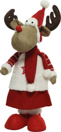 Peluche natalizio con animazioni e suoni, decorazione per interno Casa e cucina/Decorazioni per interni/Addobbi e decorazioni per ricorrenze/Decorazioni natalizie/Schiaccianoci MagiediNatale.it - Altamura, Commerciovirtuoso.it