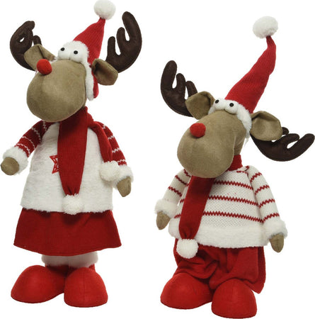 Peluche natalizio con animazioni e suoni, decorazione per interno Casa e cucina/Decorazioni per interni/Addobbi e decorazioni per ricorrenze/Decorazioni natalizie/Schiaccianoci MagiediNatale.it - Altamura, Commerciovirtuoso.it