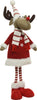 Peluche natalizio renne con cappello e sciarpa decorazione per interno Casa e cucina/Decorazioni per interni/Addobbi e decorazioni per ricorrenze/Decorazioni natalizie/Schiaccianoci MagiediNatale.it - Altamura, Commerciovirtuoso.it