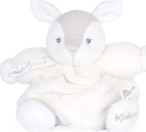 Peluche-Patapouf-Kaloo-Cerbiatto-Avorio-18-cm