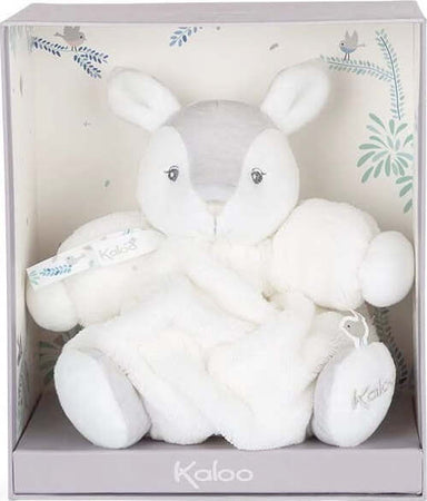 Peluche-Patapouf-Kaloo-Cerbiatto-Avorio-18-cm
