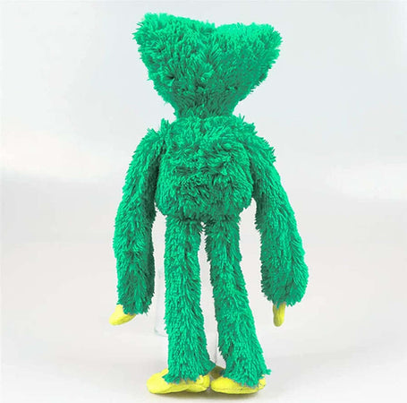 Peluche-Pupazzo-Morbido-Poppy-Playtime-Huggy-Wuggy-Plush-Doll-Gioco-Verde-40cm