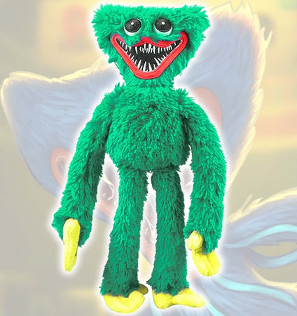 Peluche Pupazzo Morbido Poppy Playtime Huggy Wuggy Plush Doll Gioco Verde 40cm Peluche e Pupazzi Trade Shop italia - Napoli, Commerciovirtuoso.it