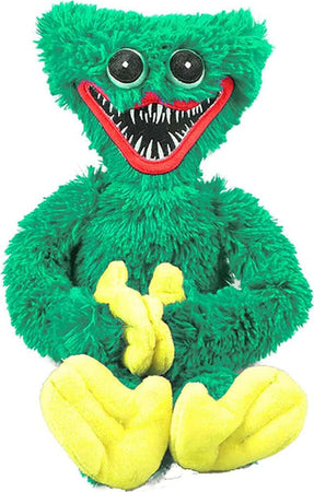 Peluche-Pupazzo-Morbido-Poppy-Playtime-Huggy-Wuggy-Plush-Doll-Gioco-Verde-40cm