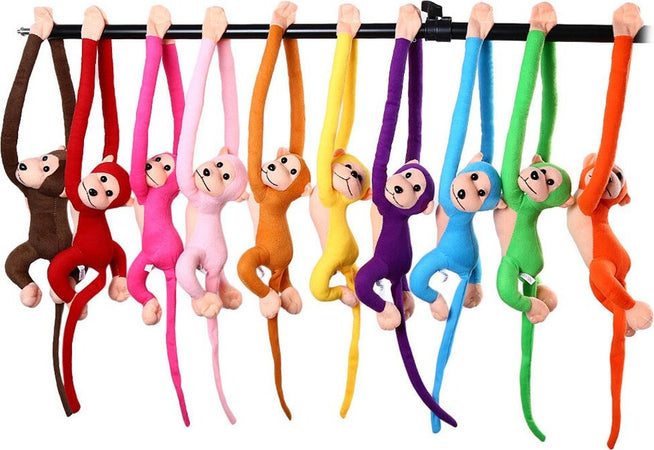 Peluche Scimmia Da 65 Cm Braccia Lunghe Giocattolo Per Bambini In Vari Colori Giochi e giocattoli/Peluche/Animali di peluche Trade Shop italia - Napoli, Commerciovirtuoso.it