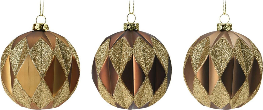 Pendagli per albero di Natale in Polipropilene, Glitterate, da Ø 80 mm, 12 pezzi Casa e cucina/Decorazioni per interni/Addobbi e decorazioni per ricorrenze/Decorazioni natalizie/Addobbi e decorazioni/Palle e palline MagiediNatale.it - Altamura, Commerciovirtuoso.it
