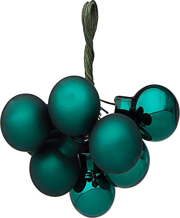 Pendaglio 10 palline color Verde lucido e opaco per albero di natale in vetro decorazione natalizia Casa e cucina/Decorazioni per interni/Addobbi e decorazioni per ricorrenze/Decorazioni natalizie/Addobbi e decorazioni/Ciondoli e pendenti MagiediNatale.it - Altamura, Commerciovirtuoso.it