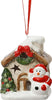Pendaglio casa di babbo natale e del pupazzo di neve decorazione natalizia Casa e cucina/Decorazioni per interni/Addobbi e decorazioni per ricorrenze/Decorazioni natalizie/Addobbi e decorazioni/Ciondoli e pendenti MagiediNatale.it - Altamura, Commerciovirtuoso.it