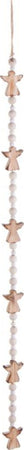 Pendaglio lungo in legno e cotone, Stringa per albero di natale Casa e cucina/Decorazioni per interni/Addobbi e decorazioni per ricorrenze/Decorazioni natalizie/Addobbi e decorazioni/Palle e palline MagiediNatale.it - Altamura, Commerciovirtuoso.it