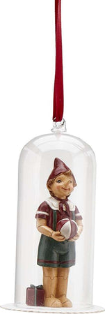 Pendaglio natalizio Teca in vetro e poli-resina h 16 cm Storia EDG 2020 Casa e cucina/Decorazioni per interni/Addobbi e decorazioni per ricorrenze/Decorazioni natalizie/Addobbi e decorazioni/Palle e palline MagiediNatale.it - Altamura, Commerciovirtuoso.it