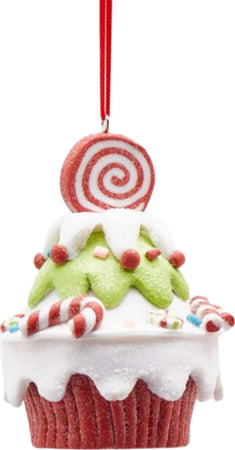 Pendaglio per albero di Natale a forma di CupCake in argilla, 9 cm Casa e cucina/Decorazioni per interni/Addobbi e decorazioni per ricorrenze/Decorazioni natalizie/Addobbi e decorazioni/Ciondoli e pendenti MagiediNatale.it - Altamura, Commerciovirtuoso.it